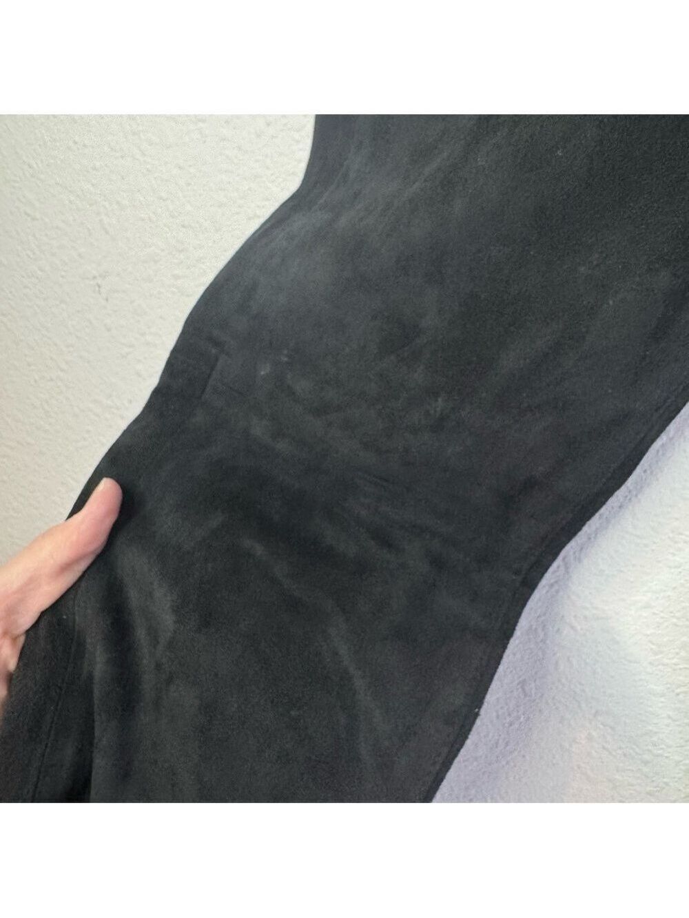 ARTICO {AXEL’S VAIL} Suede Black Pants - Picture 8 of 17